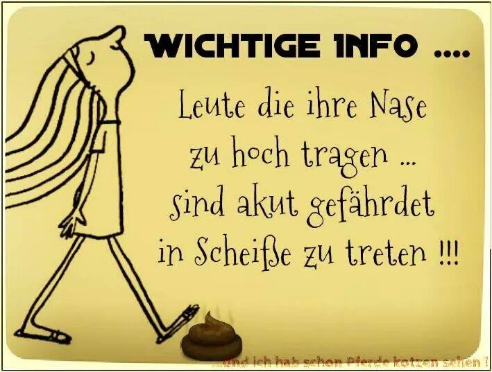 Lustige Sprüche und Schilder (von Spatzl) WomenWeb.de