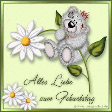 alles gute zum geburtstag lieber