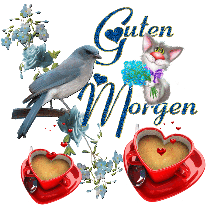 Good Morning I love you Guten Guten gruss, Guten