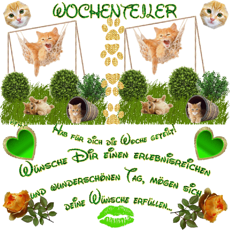 Schönen Wochenteiler Community Wohlfühlen