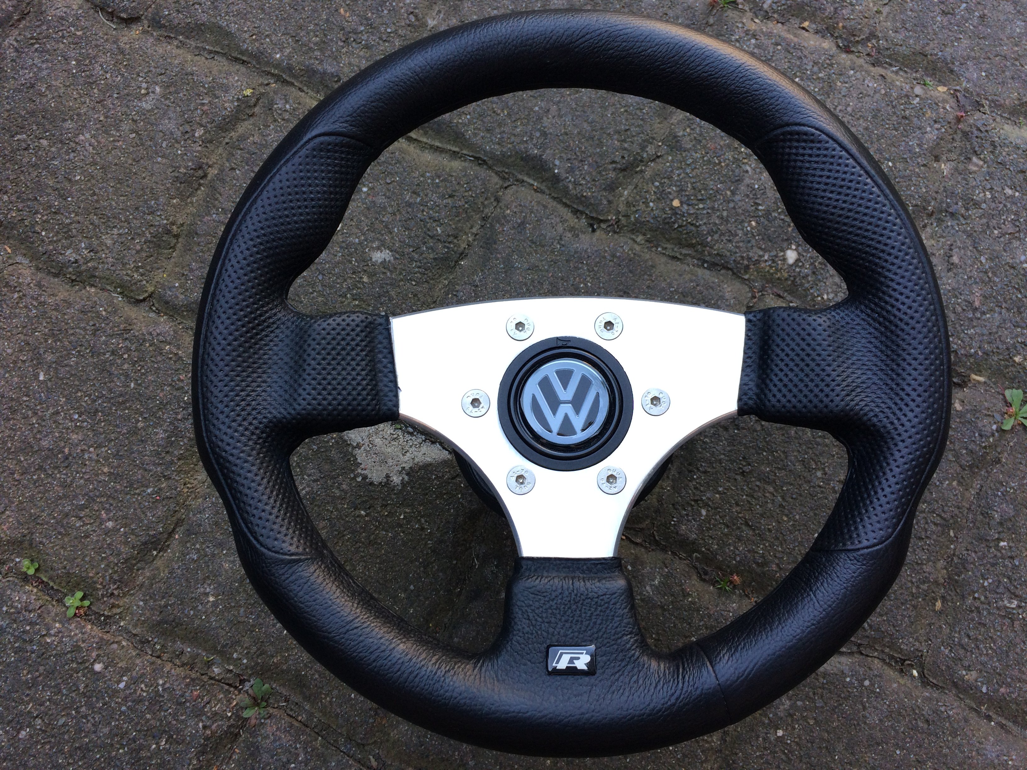 Sportlenkrad RAID Nabe VW Golf 1 2 3 GTI Cabrio Corrado Scirocco ...