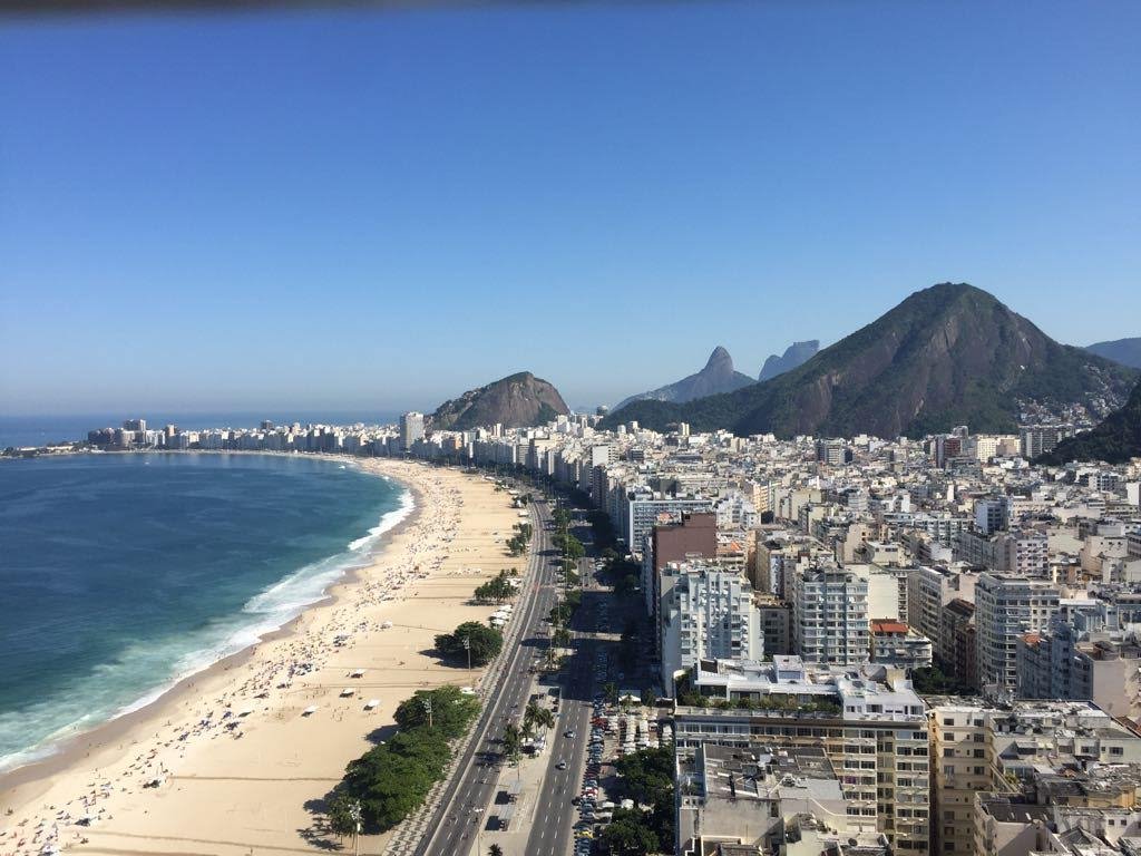 Spruch Wochenende: Rooftop-Rio