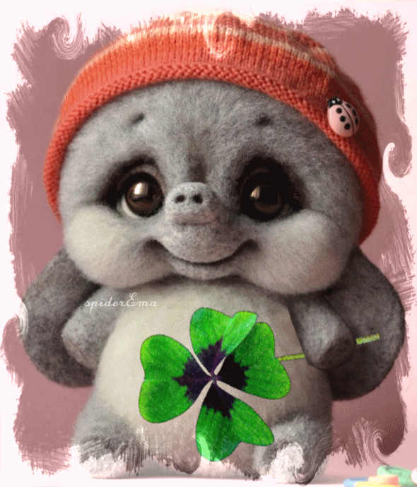 Pin by Monika Duda on Bewegliche Tier Gifs Cute good morning, Tatty